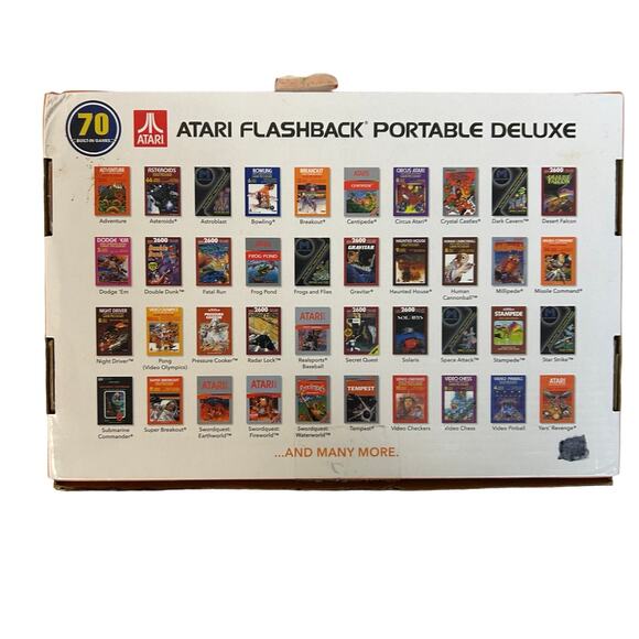 Atari Flashback Portable Deluxe Game Player Handheld Game Console 70 Games - Picture 3 of 4